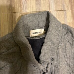 Taylor Stitch Men's gauzey grey button down